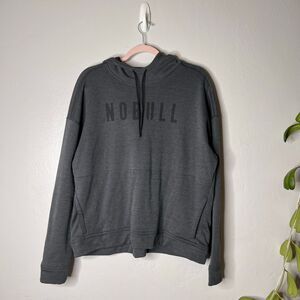 NOBULL Women's Hoodie, likely the Legacy model, designed for performance trainin